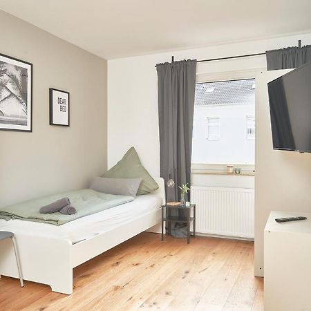 Cozy Balcony Apartment In Essen-Kupferdreh Bagian luar foto