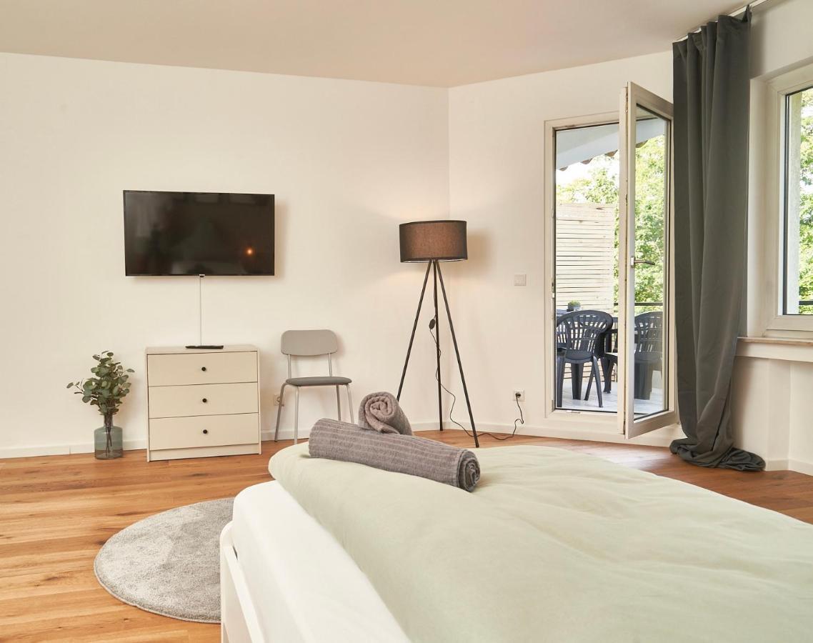 Cozy Balcony Apartment In Essen-Kupferdreh Bagian luar foto