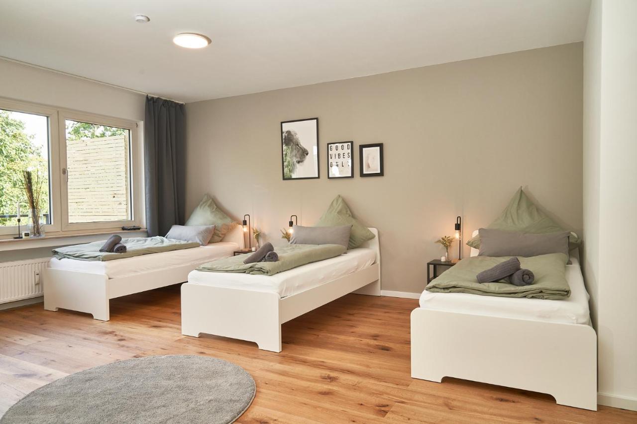 Cozy Balcony Apartment In Essen-Kupferdreh Bagian luar foto
