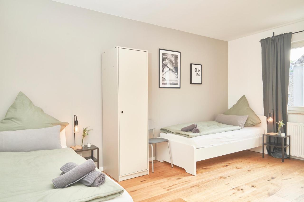 Cozy Balcony Apartment In Essen-Kupferdreh Bagian luar foto