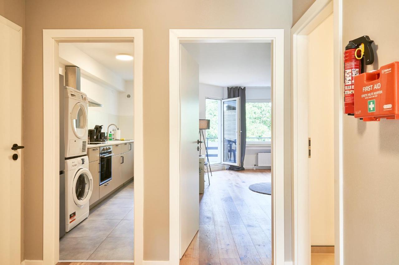 Cozy Balcony Apartment In Essen-Kupferdreh Bagian luar foto