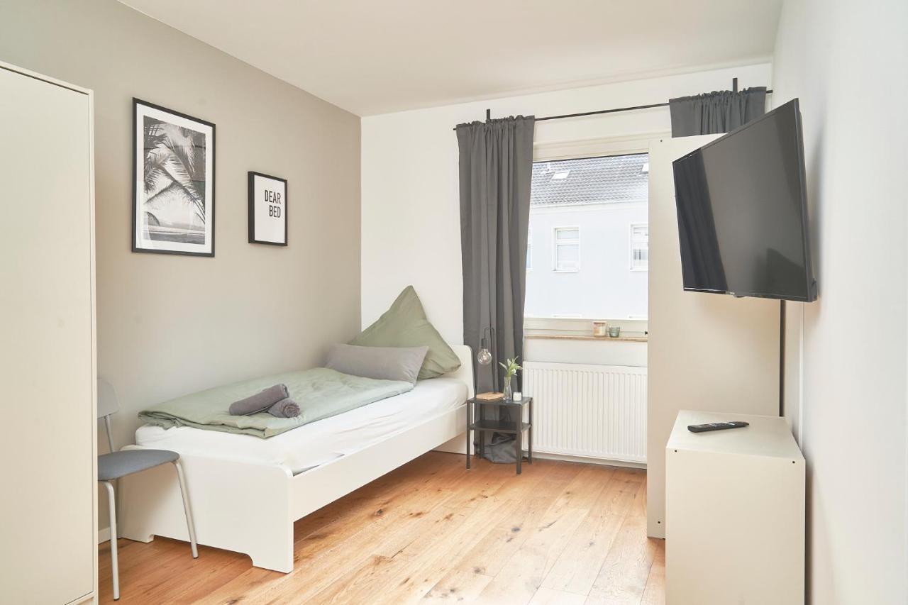 Cozy Balcony Apartment In Essen-Kupferdreh Bagian luar foto